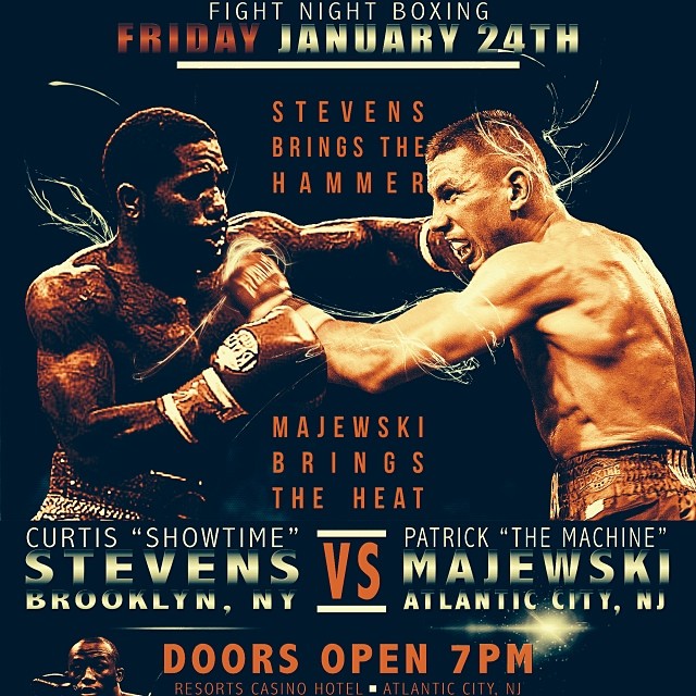 Stevens vs Majewski Jan 24